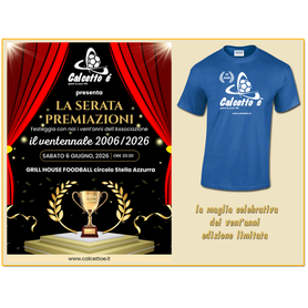 Locandina Premiazioni 2026