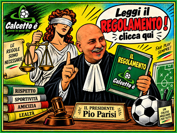 il REGOLAMENTO 2026/2027