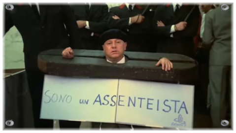 Assenteista foto