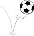 Pallone che rimbalza